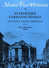 Altbohmische Weihnachten in der Orgelmusik Organ sheet music cover